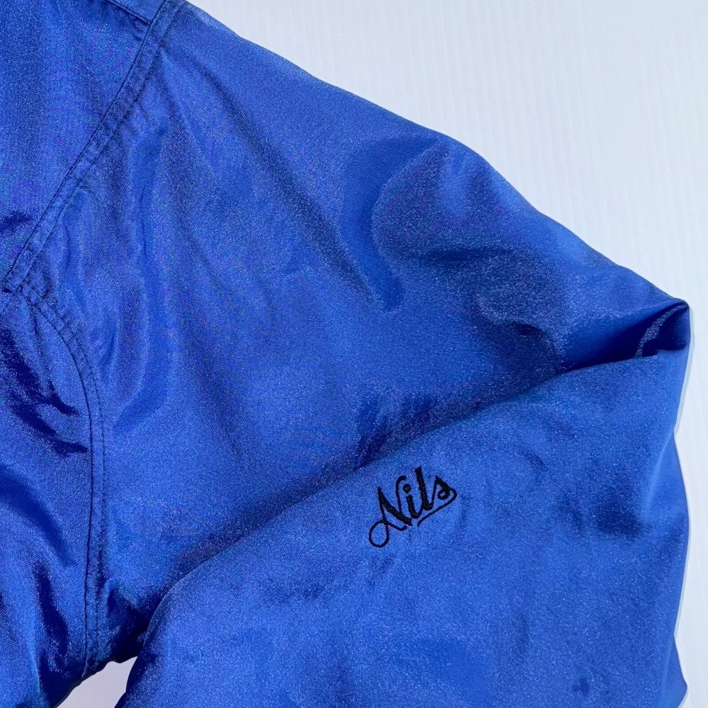 Blue Spring Skiing Jacket By Nils - image 8